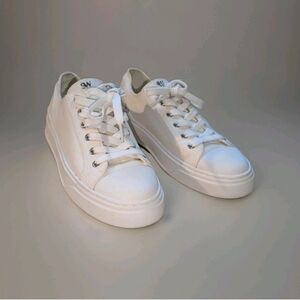 Stuart Weitzman White Sneakers